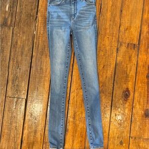 Abercrombie & Fitch Light Blue Skinny Jeans